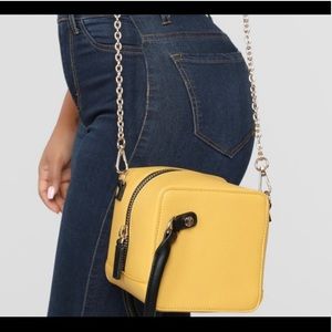 Yellow Box Purse